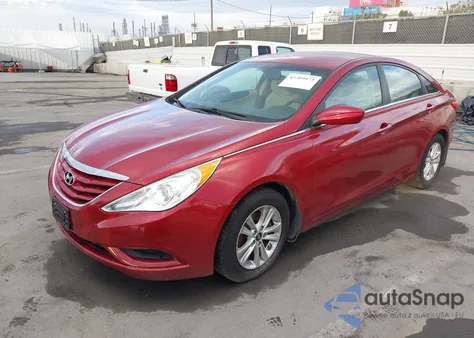 2012 Hyundai Sonata Gls from USA, damaged, VIN 5NPEB4AC4CH480387